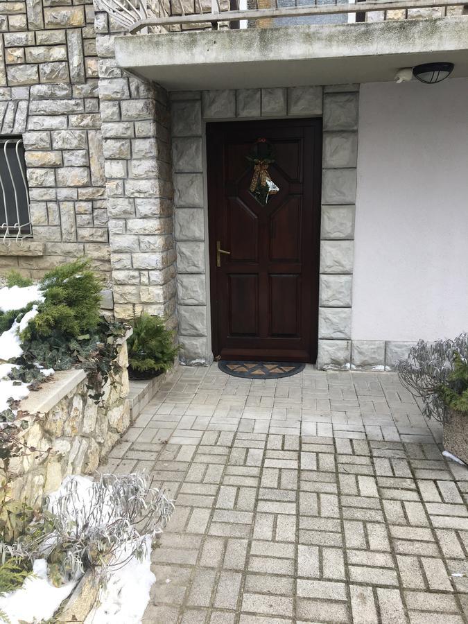 Bed and Breakfast Muskatli Panzio Győr Zewnętrze zdjęcie